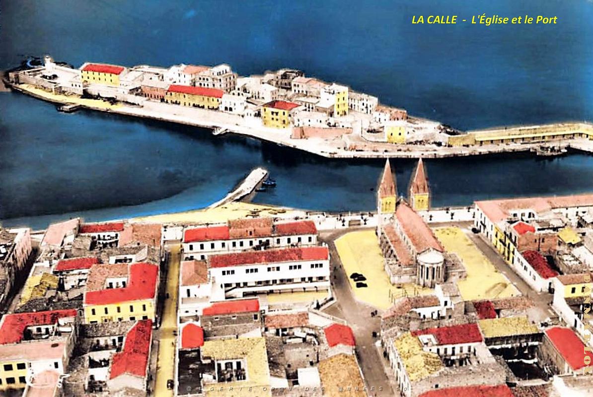 La Calle - Vue aerienne - Eglise et Port.jpg